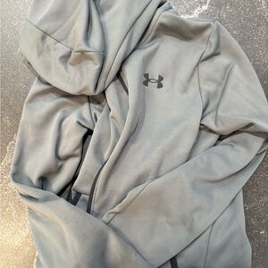 Under Armour Light Gray Hoodie
